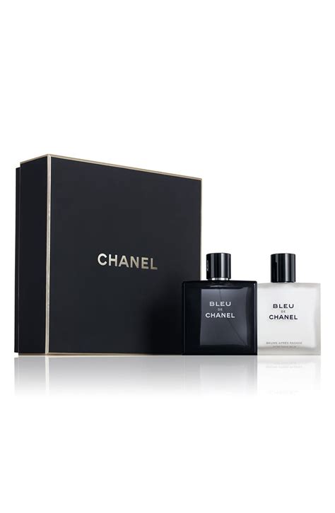 bleu de chanel gift pack|chanel no 5 gift pack.